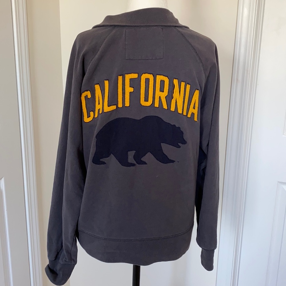 California Half zip sweatshirt